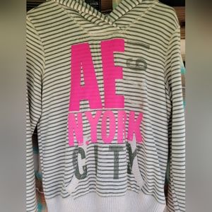 AMERICAN EAGLE HOODIE LADIES M